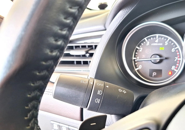 Mazda 6 cena 84900 przebieg: 106753, rok produkcji 2016 z Hel małe 301